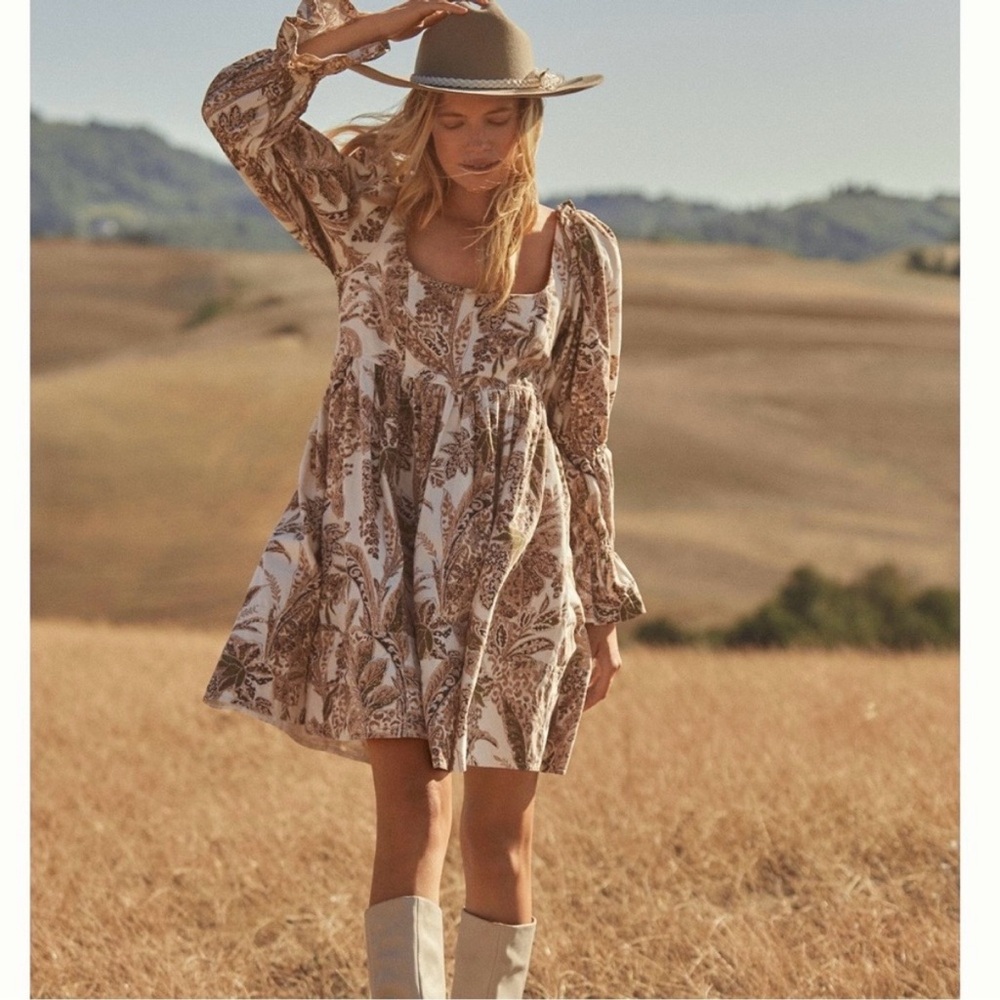 NWT Anthropologie Pilcro Floral Dress